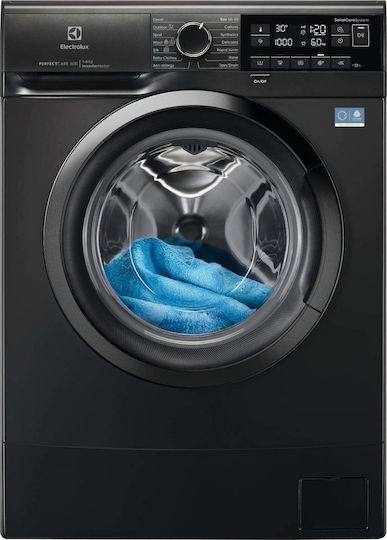 Electrolux Πλυντήριο Ρούχων 6kg 1000 Στροφών Γκρι EWS6306DXE