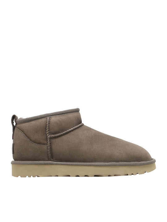 UGG Classic Ultra Mini Suede Γυναικεία Μποτάκια...
