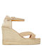Women's Platform Espadrilles Multicolour