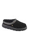 Bobs Keepsakes Lite Fuzzy Dreams Winter Women's Slippers Black