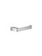 Gedy Pi24 Χαρτοθήκη Inox Ασημί 8003341324387