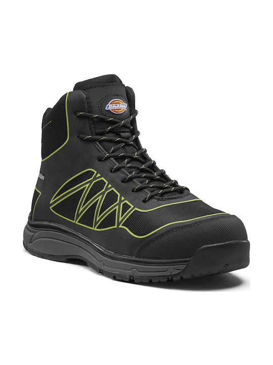 Dickies Phoenix Μποτάκι Εργασίας Μαύρο