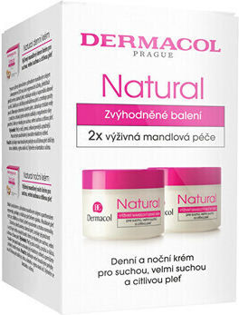 Dermacol Natural Σετ Περιποίησης για Ενυδάτωση 2τμχ