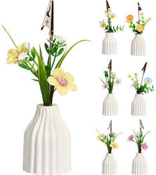 Suport Carduri Invitați Borcan Clame 4,5x15,5cm 8 Modele Suport Carduri Invitați Borcan Clame 4,5x15,5cm 8 Modele
