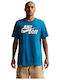 Sportswear Sportliches T-Shirt Blue