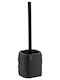 Eurocasa Plastic Toilet Brush Black