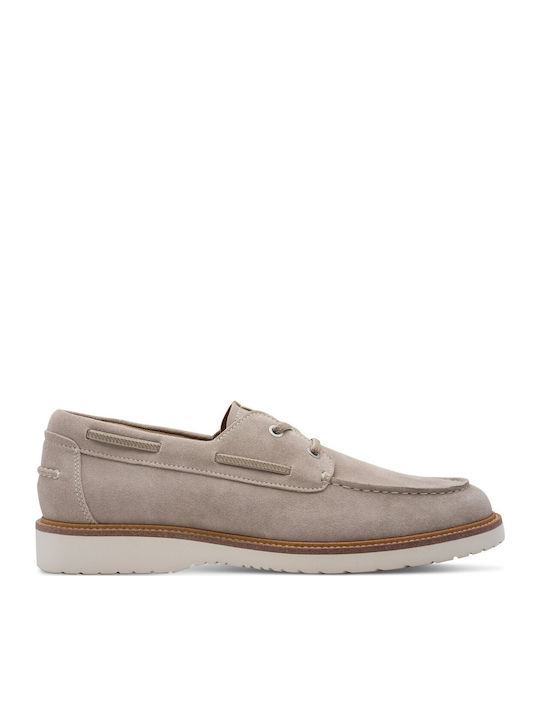 Men's Moccasins Beige