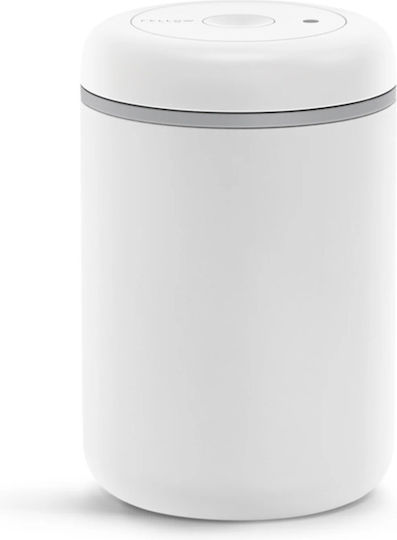 Fellow Fellow Coffee Jar with Airtight Lid made of Stainless Steel Brown 1200ml 1 Pieces