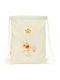 Safta Kinder Tasche Beuteltasche Beige 26x26cm