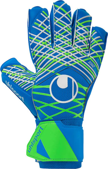 Uhlsport Adults Goalkeeper Gloves Blue