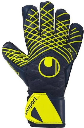 Uhlsport Supersoft Γάντια Τερματοφύλακα Ενηλίκων Μαύρα