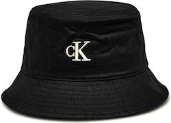 Calvin Klein Pălărie Bucket Neagră