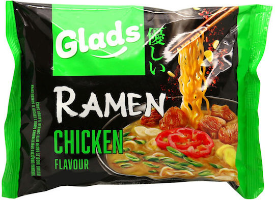 Glads Instant Ramen Юфка 105гр Пиле 3-63125