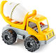 Plastik Betonmischer Auto
