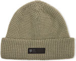 Fox Zenther Beanie Fleece Beanie Knitted in Kha...