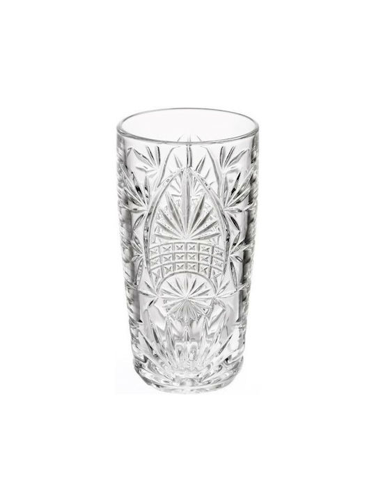 Atmosphera Ayla Set of Glasses Water made of Glass 6pcs