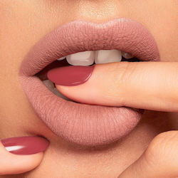 Lipstick Matte Kiko Milano Instant Colour Matte 01 Rosy Beige 6.5 Ml