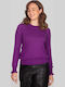 Women's Blouse Purple