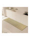 SpitiBazaar Kitchen Mat Runner with Anti-slip Underlay Beige 60x180εκ.