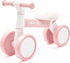 BabyMix Bunny Hop Ride On for 12+ Months Pink