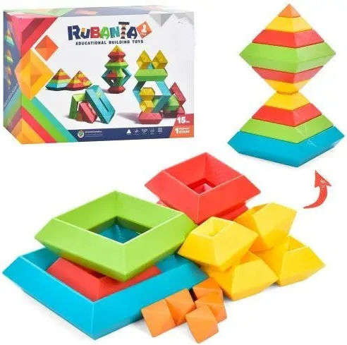 MalPlay Магнитна Конструктивна Игра за Деца 3+ Години