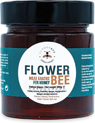 Melios Miere de brad & polifloră & de pădure 300gr 1buc
