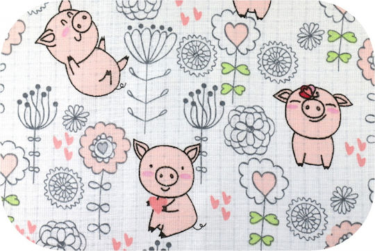 Ega Shoulder Burp Cloth 70x80cm