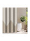 Guy Laroche Guy Laroche Duschvorhang Stoff 180x185cm Beigen