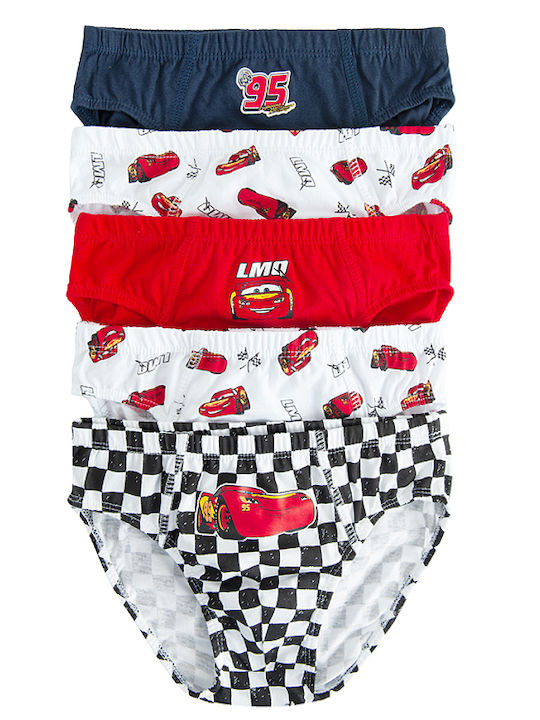 Cool Club Set of Kids' Briefs Multicolored 5pcs