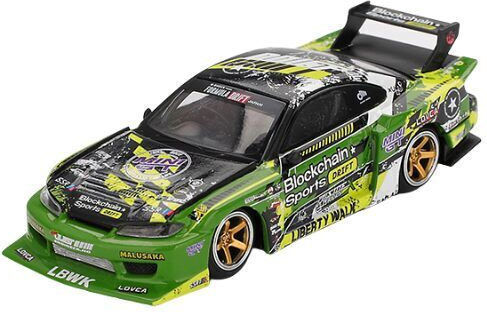 Mini GT Nissan Silvia Toy Car Scale 1:64 for 14+ Years