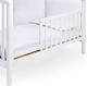 Pali Bed Rail Guard made of Wood 124.5x40cm 1pcs