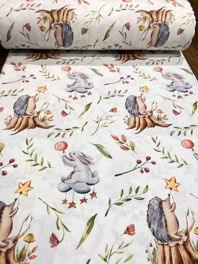 Бебешки Чаршаф За Количка Памук 120x60бр
