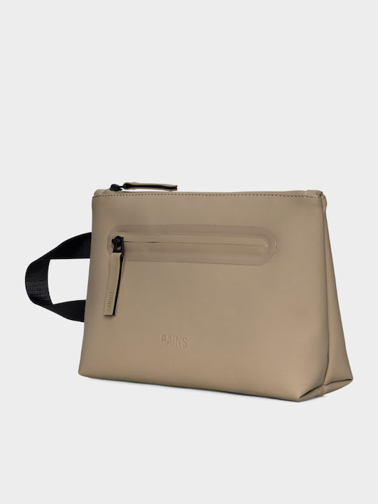 Neseser Rains Cosmetic Bag Zip 16250 Beige