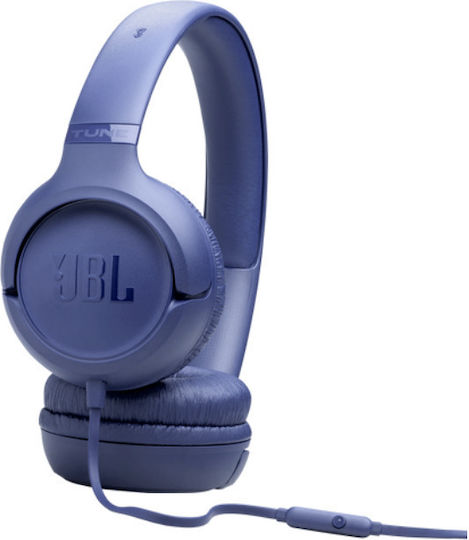 JBL Tune 530 Ενσύρματα On Ear Ακουστικά Μπλε