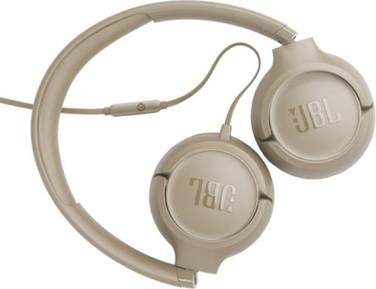 JBL Tune 530BT Cu fir On Ear Căști Bej