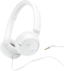 JBL Tune 530 Жични On Ear Слушалки Бели