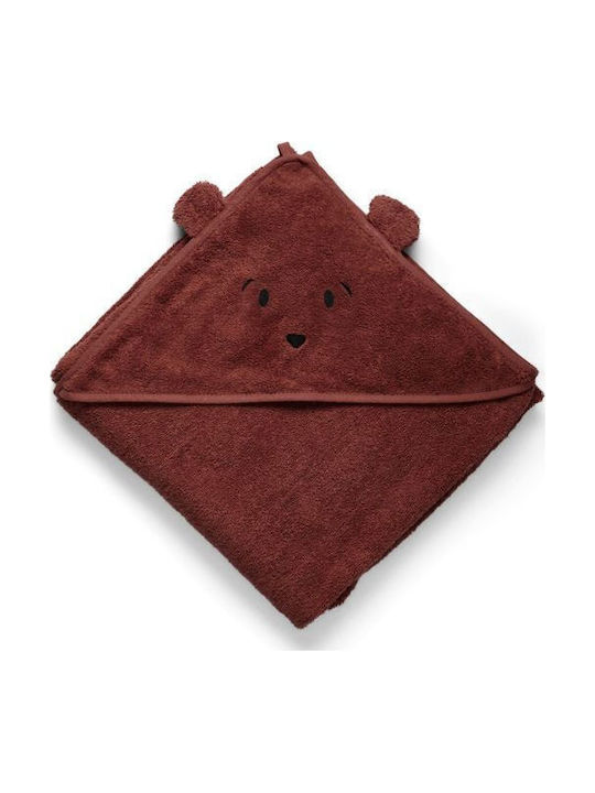 Nuuroo Kapuzen Mahogany