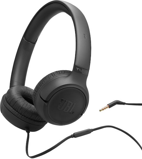 JBL Tune 530 Ενσύρματα On Ear Ακουστικά Μαύρα