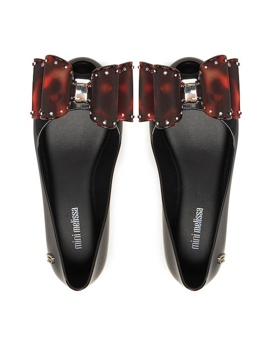 Damen Ballerinas in Schwarz Farbe