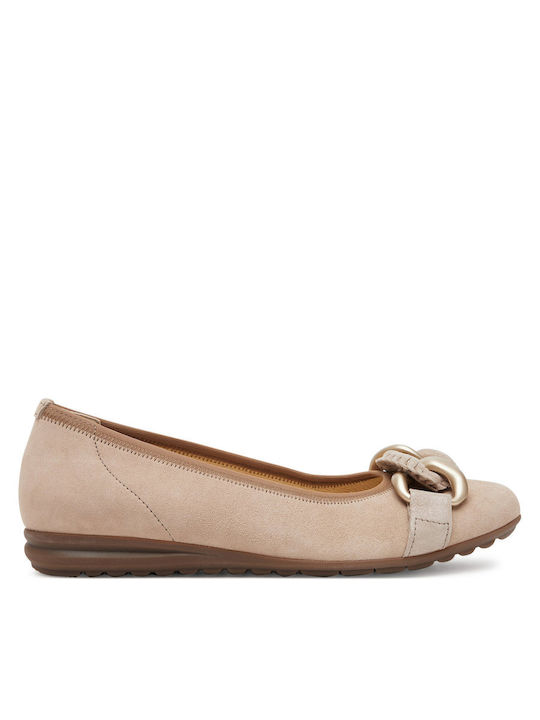 Ballerinas Beige