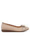 Ballerinas Beige