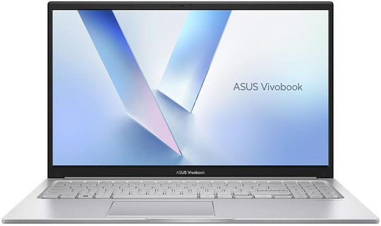 Asus Vivobook 15 X1504VA -BQ4613W 15.6" FHD (Core 5-120U/24GB/1.0TB SSD/W11 Home) Cool Silver (GR Keyboard)