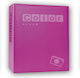 Photo Albums Color Fuchsia Purple Black Sleeves...