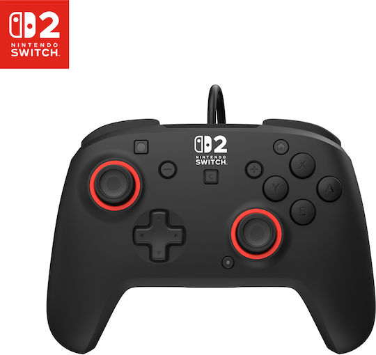 Turtle Beach Rematch Wired Gamepad for Switch 2 Black