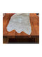 Linea Home Runner Silk with Embroidery Pink 46x170cm