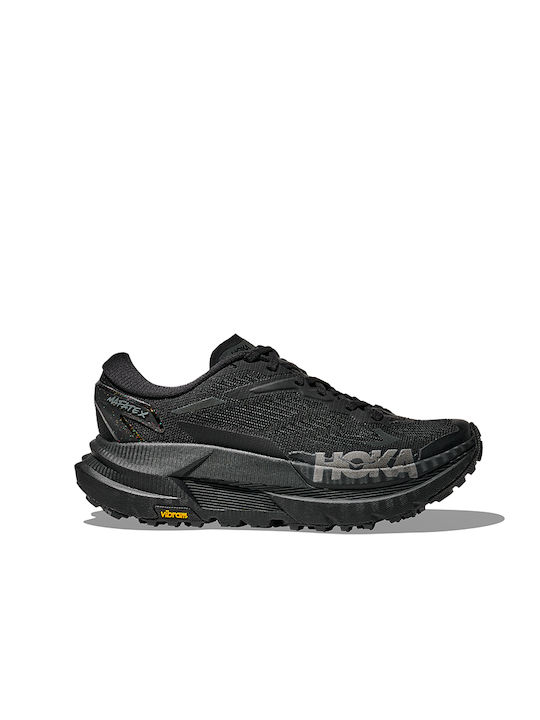 HOKA Mafate X Men's Running Sport Shoes Black
