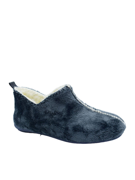 Closed Women's Slippers Gray