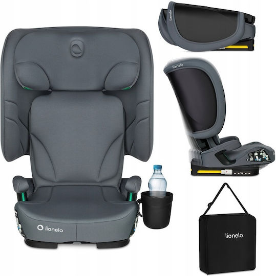 Lionelo Orin Baby Car Seat i-Size with Isofix Gray Graphite
