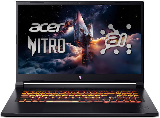 Acer Nitro V 17 ANV17-41-R9XF 17.3" IPS FHD (Ryzen 7-260H/32GB/1TB SSD/GeForce RTX 5070/W11 Home) (US Keyboard)