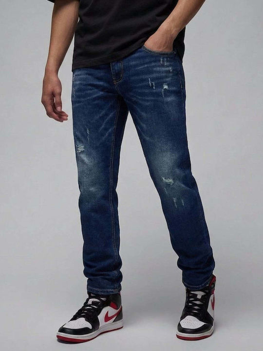 Men's Jeans Pants Blue